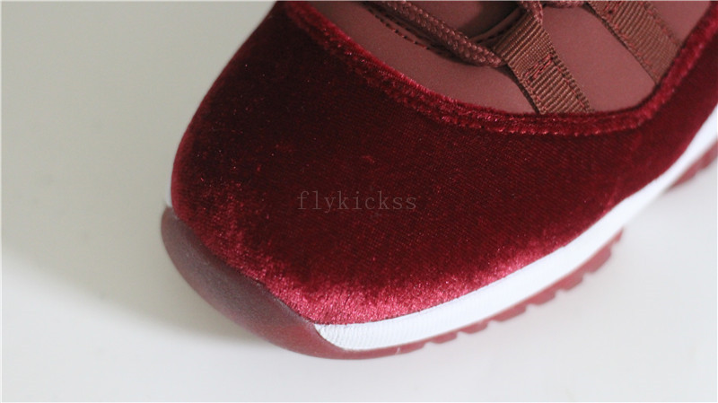 Super Air Jordan 11 Velvet Night Maroon High